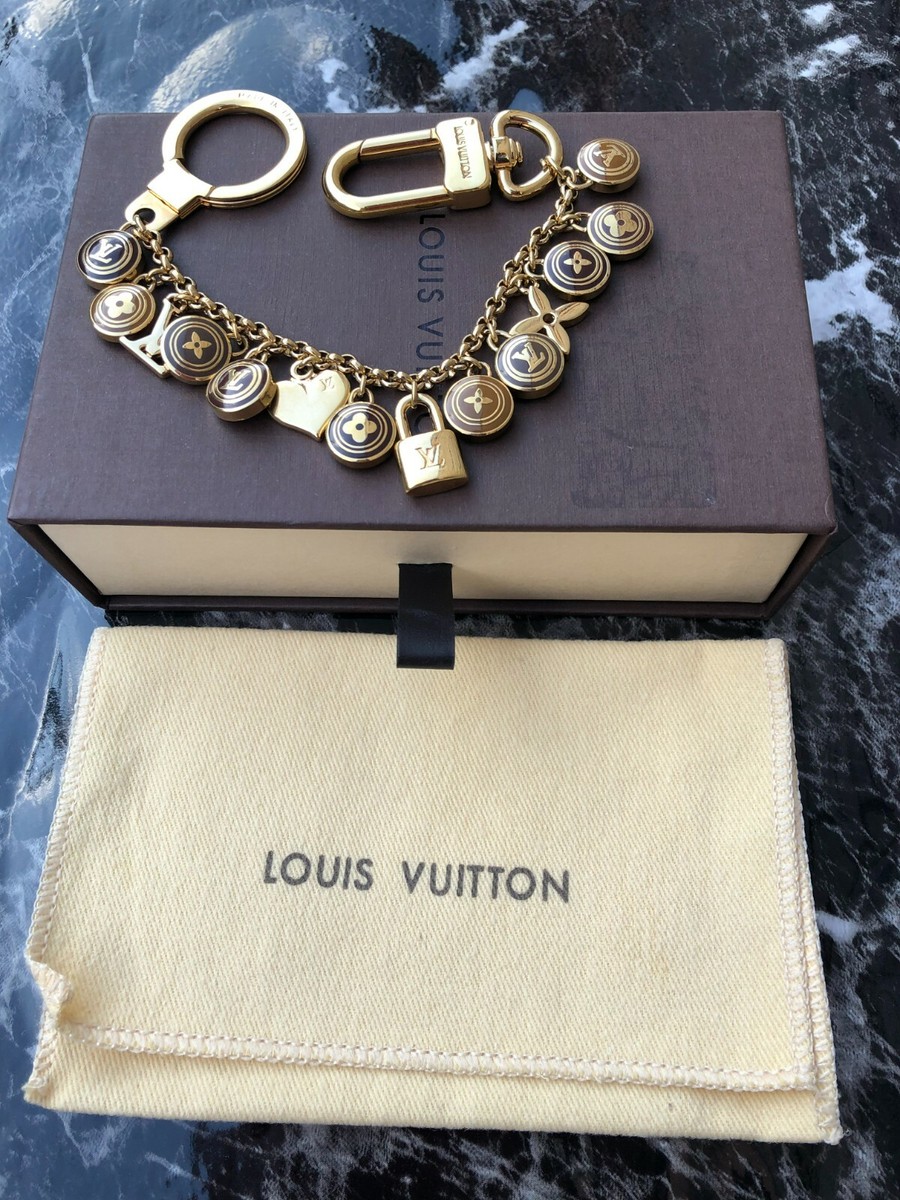 LOUIS VUITTON Bag charm AUTH Porto cle Bastille LV 59 | eBay