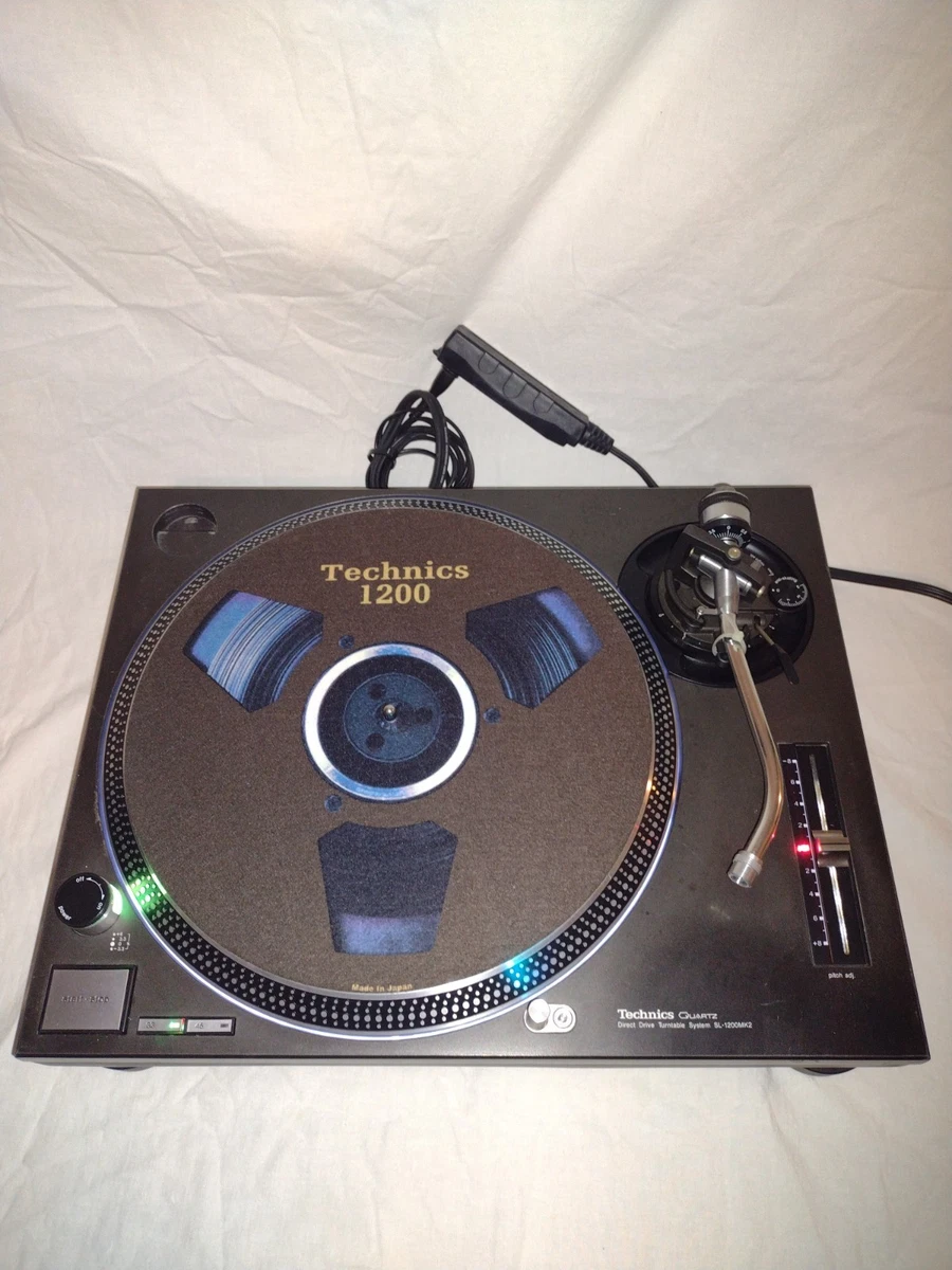 Preços baixos em Toca-discos Technics SL-1200MK2 DJ | eBay