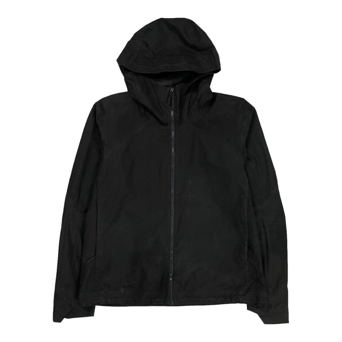 Arc'teryx VEILANCE Isogon Jacket Hooded Black Taped Seams Size