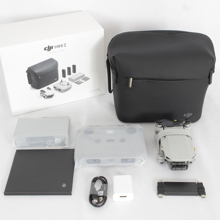 DJI Mini 2 Fly More Combo Foldable Drone MI2CP2 4K Camera with