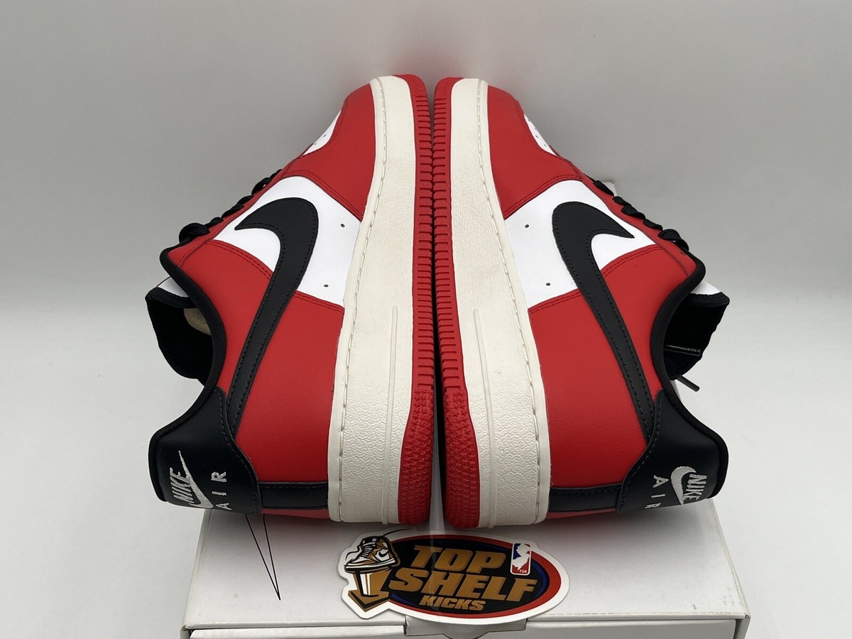 New Nike Air Force 1 Low By You Chicago Custom 2020 Size 10.5 Rare