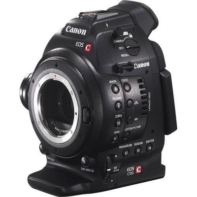 Canon C100 Camcorder - Black for sale online | eBay
