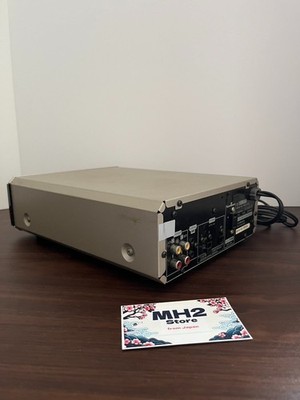 YAMAHA MDX-E100 MD MiniDisc Recorder Playback and Recording