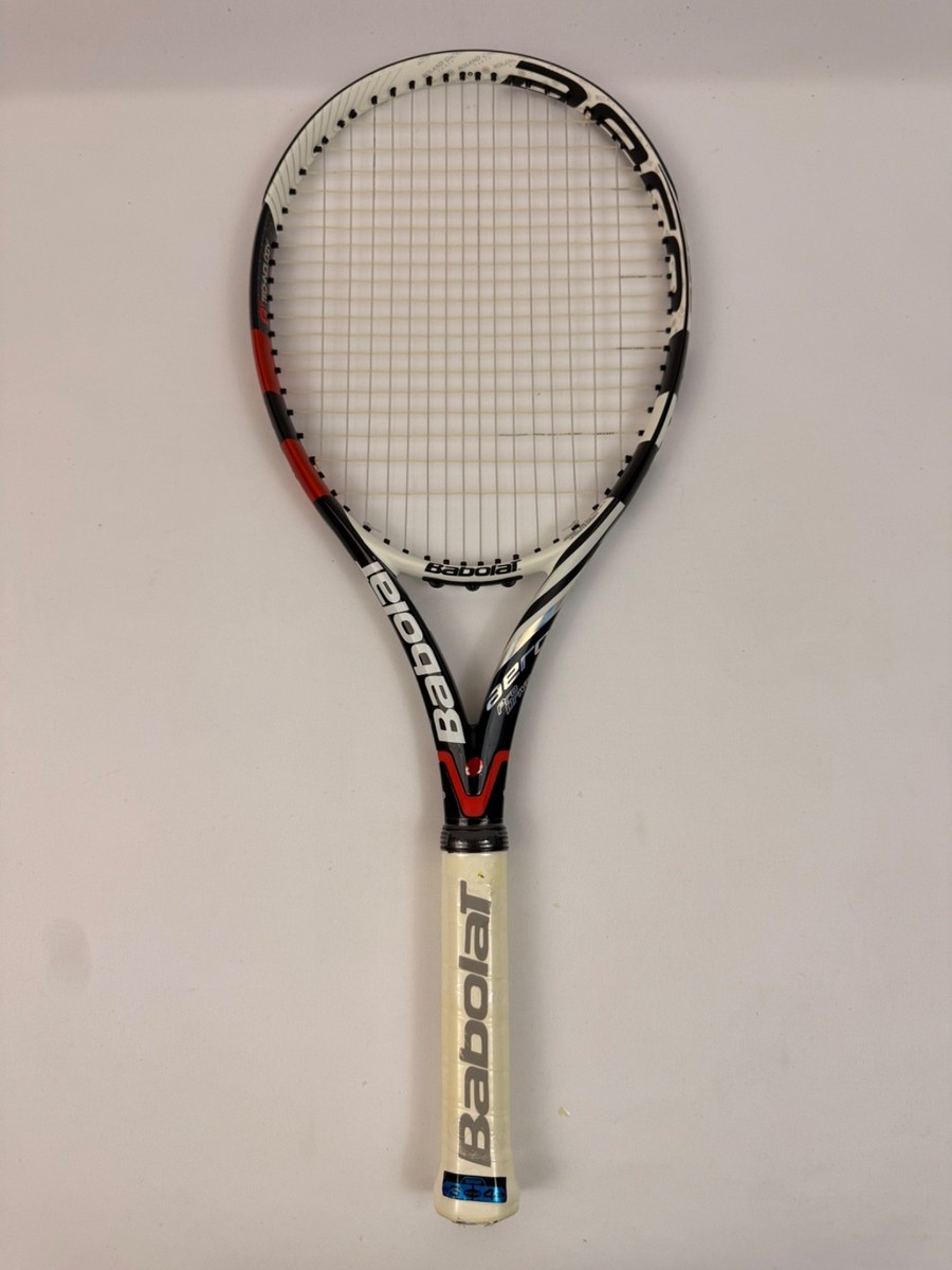 NEW Babolat Aeropro Drive GT French Open, 4 3/8 | eBay