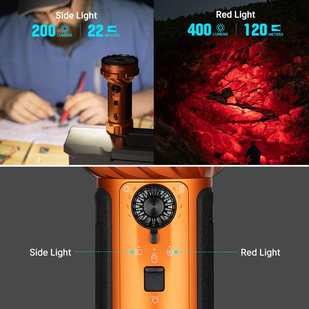 Olight Marauder mini 2 Portable Wide-Beam High-Intensity