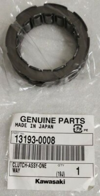 Kawasaki OEM 2002-2023 KLX110 Ninja One Way Clutch Assembly 13193