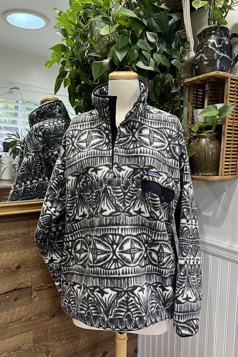 Patagonia Mens XL Synchilla Snap-T Fleece Pullover Tradewinds Big