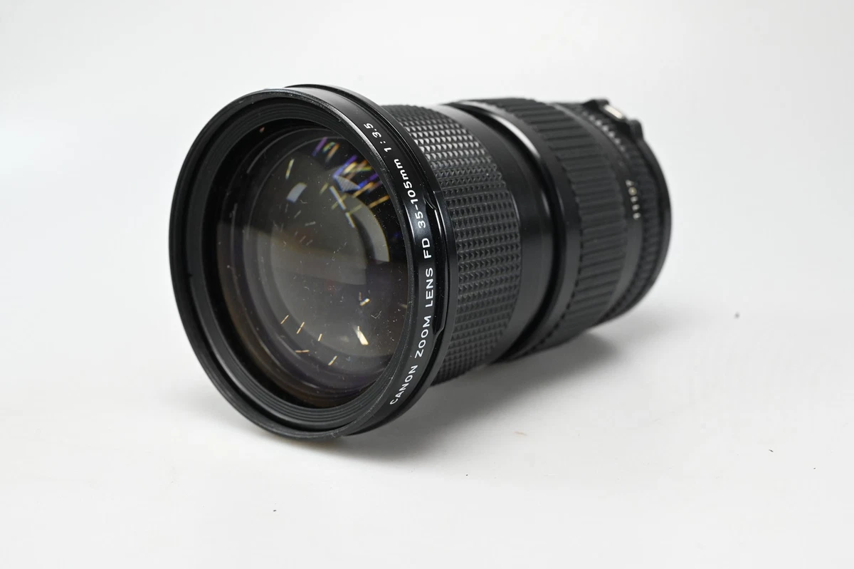 Canon FD 35-105mm Focal Camera Lenses for sale - eBay
