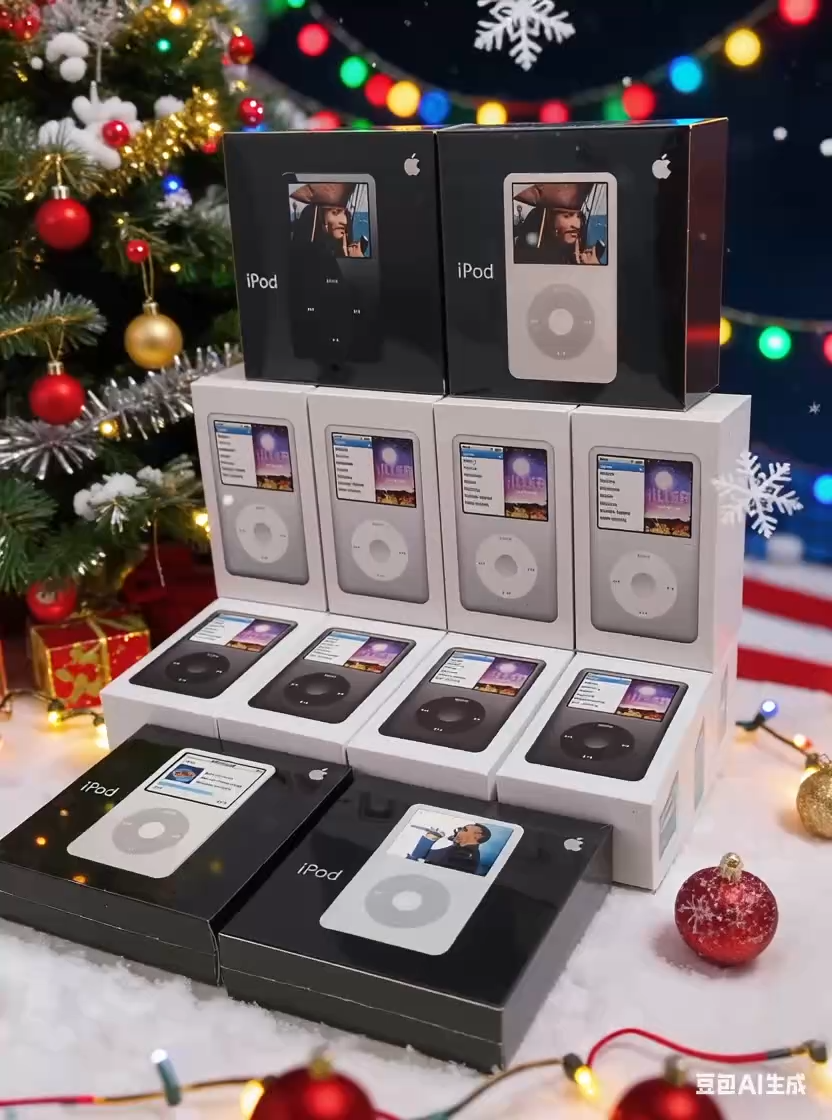 NEW Apple iPod Classic 7th Generation Black/Silver 160GB - Quick