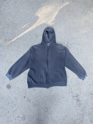 か*ろ様 Russell Athletic00s Blank Hoodie Gr VINTAGE RUSSELL