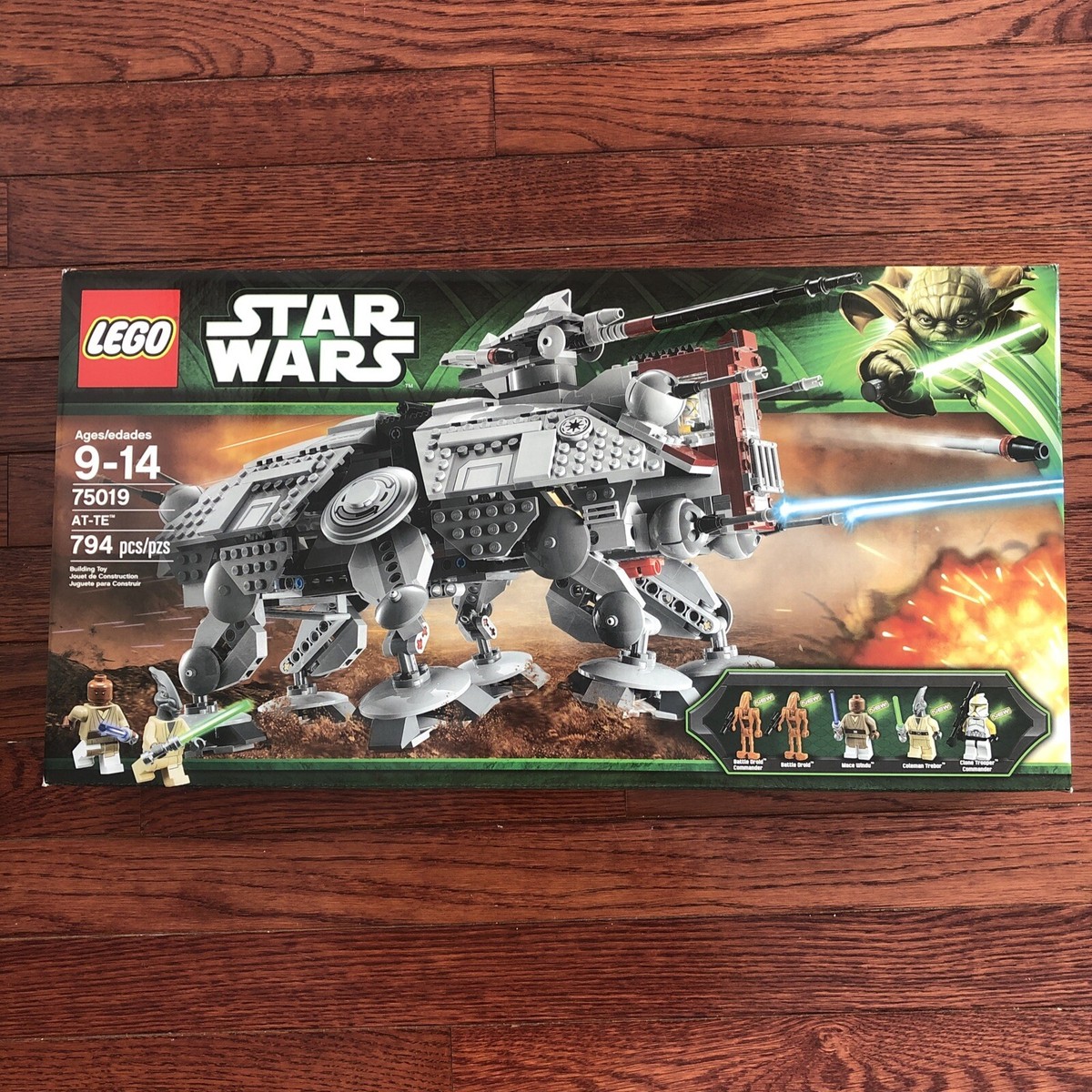 NEW LEGO STAR WARS AT-TE Battle of Geonosis 75019 , SEALED! | eBay