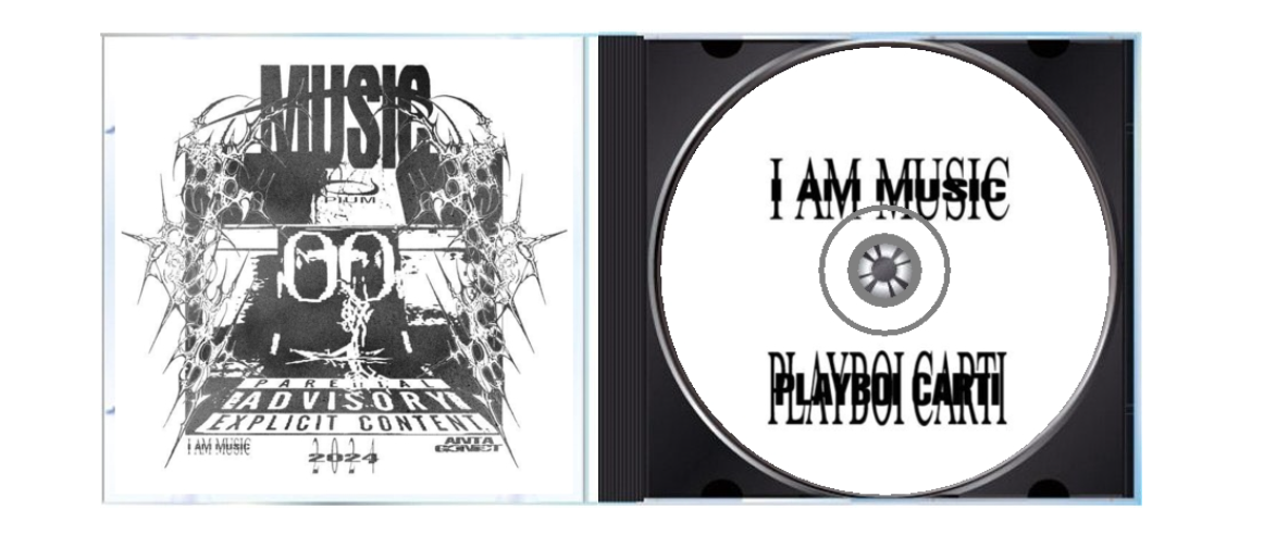 I AM MUSIC CD - PLAYBOI CARTI 2024 MUSIC | eBay