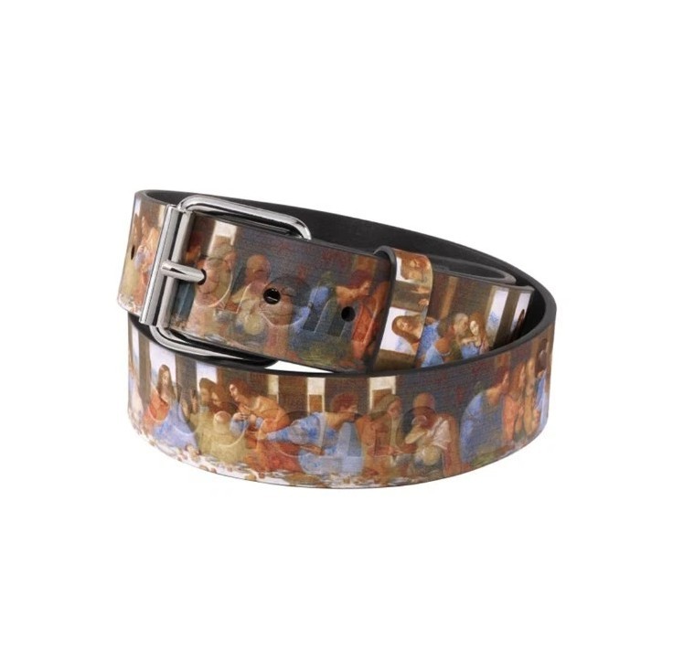 Supreme Last Supper Belt SS25 Brand New Medium M | eBay
