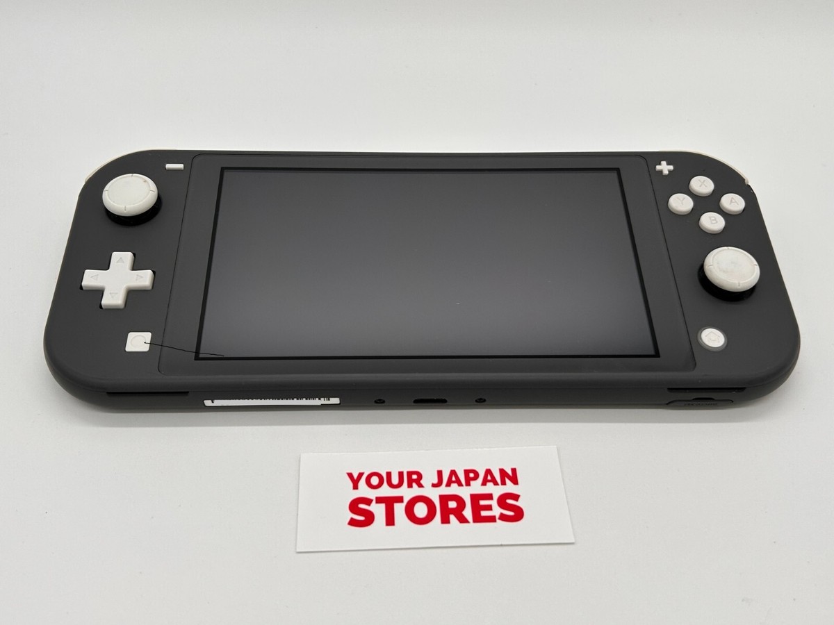 Nintendo Switch Lite Gray Console Only Tested Japan | eBay
