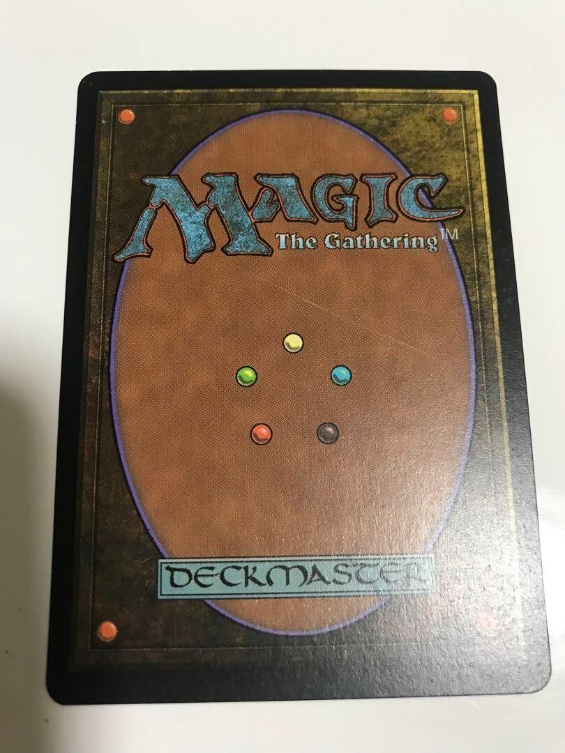 Mox Diamond Stronghold Magic the gathering MTG Artifact Japanese