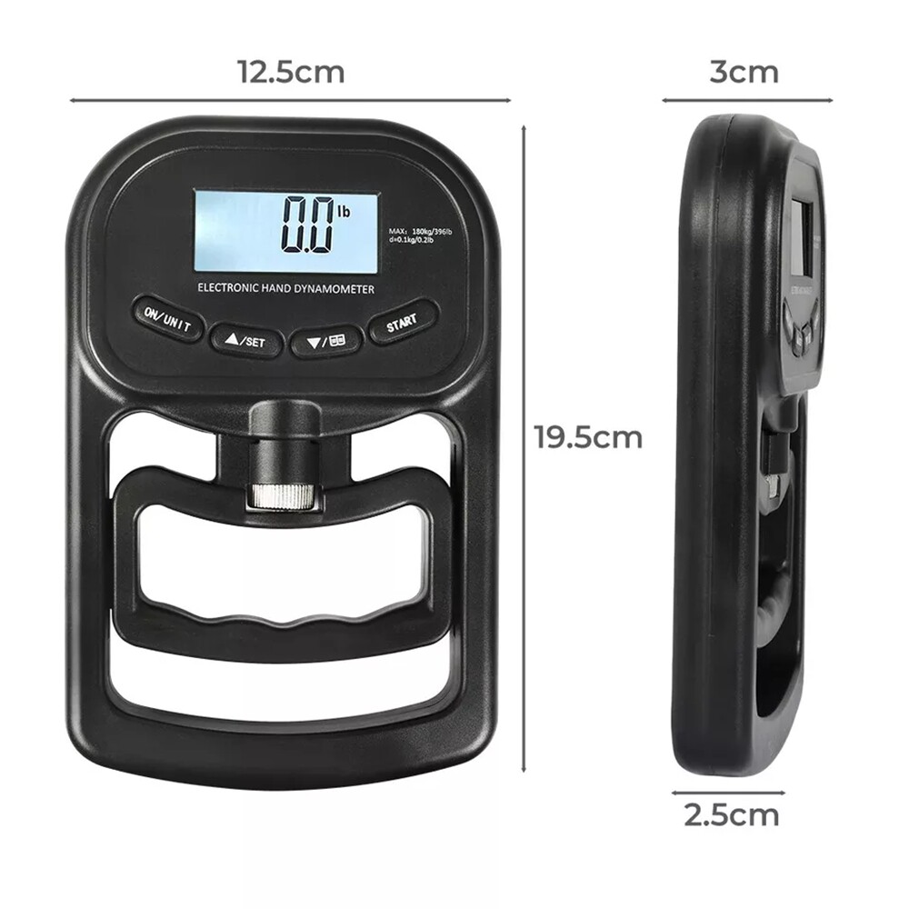 Hand Grip Exerciser NEW) GD DYNO-200 Digital Hand Dynamometer Grip