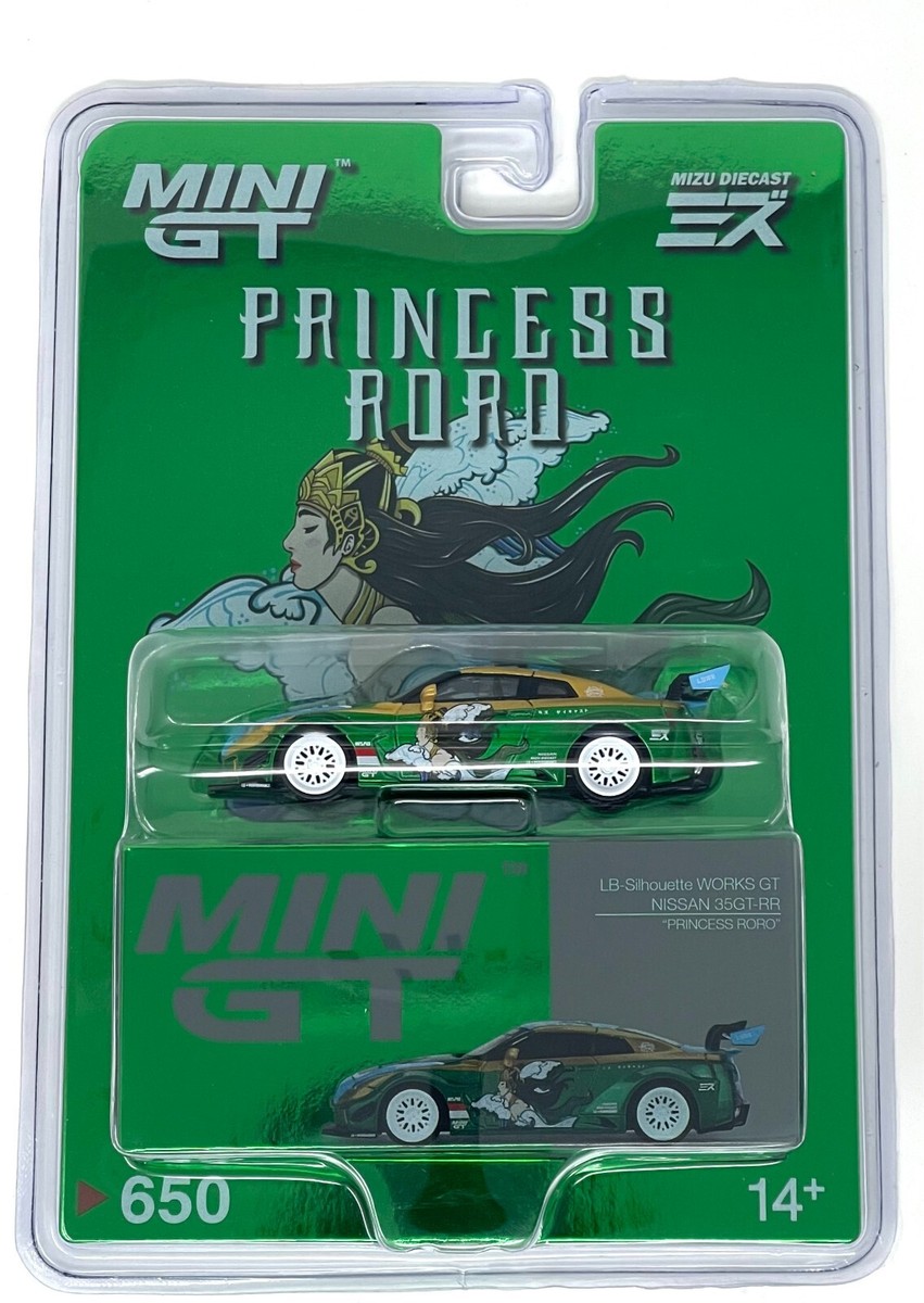 Mini GT x MIZU 1:64 LB-Silhouette WORKS GT NISSAN 35GT-RR Ver.2