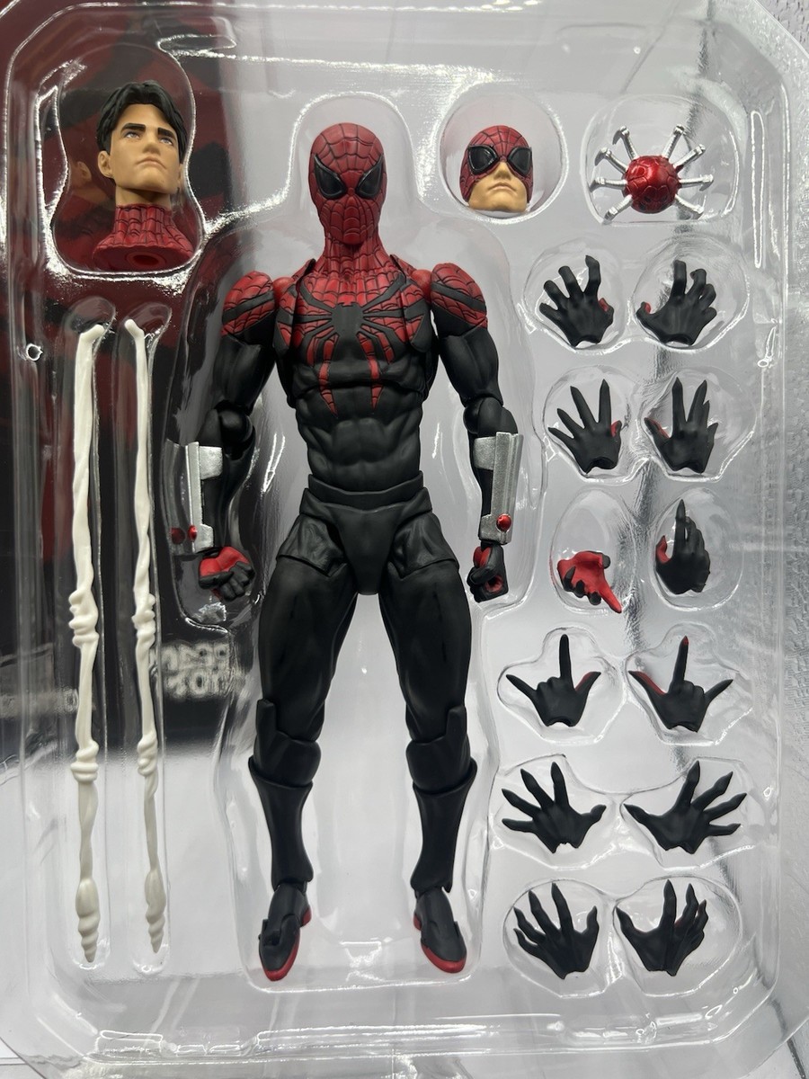 BACK-ORDER) CT Toys Mess Toys Superior Spiderman Figure (US SELLER