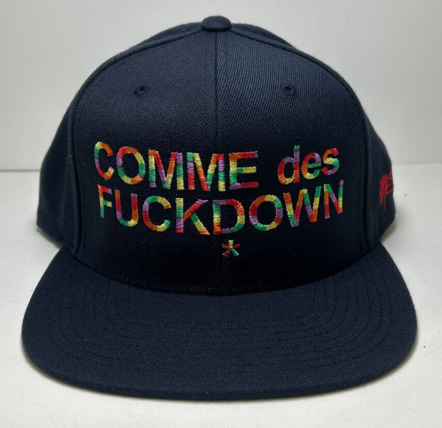 COMME DES FUCKDOWN Genuine SSUR Vintage Embroidered Original