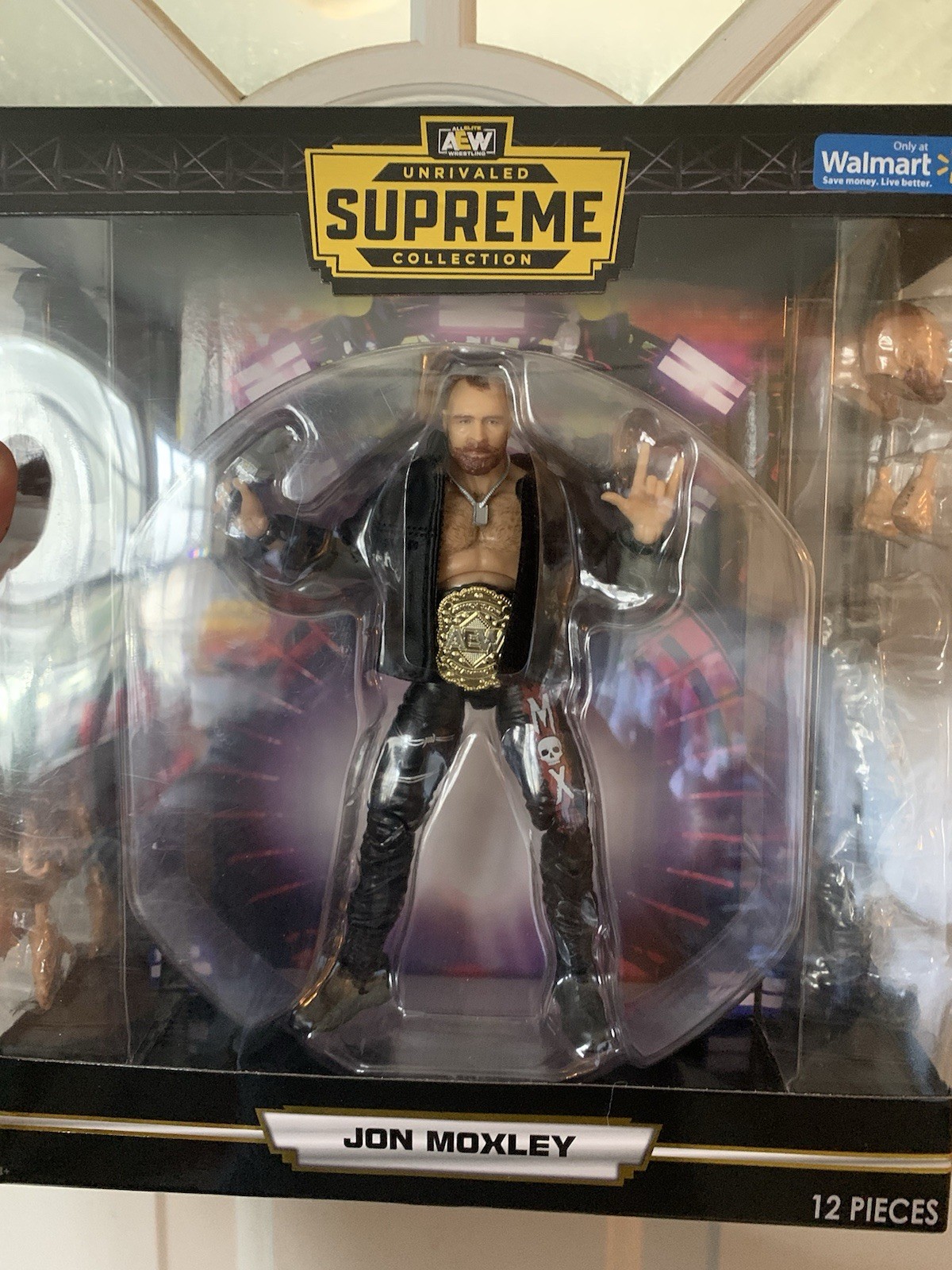 AEW UNRIVALED SUPREME JON MOXLEY Walmart Exclusive | eBay