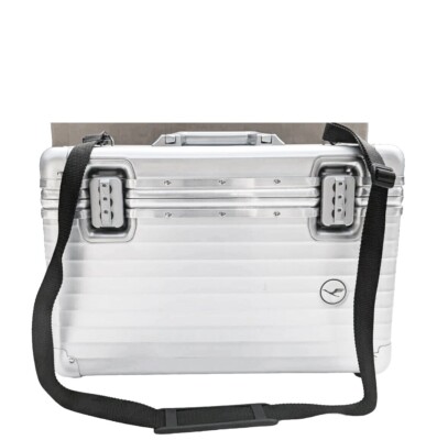 Lufthansa Leica Rimowa 940.31 Topaz Silver Aluminum Case | eBay