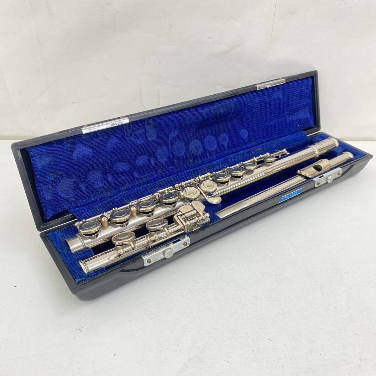 YAMAHA YFL-23 Flute Second hand NICKEL SILVER INSTRUMENT with case