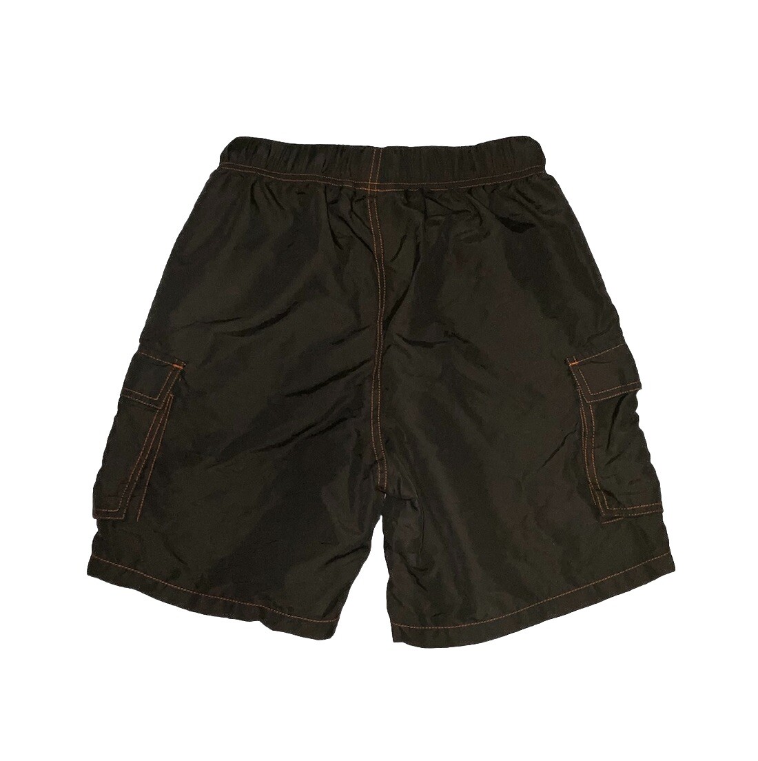 Stussy Shorts Men's XS Brown Cargo Pockets Belted Hiking