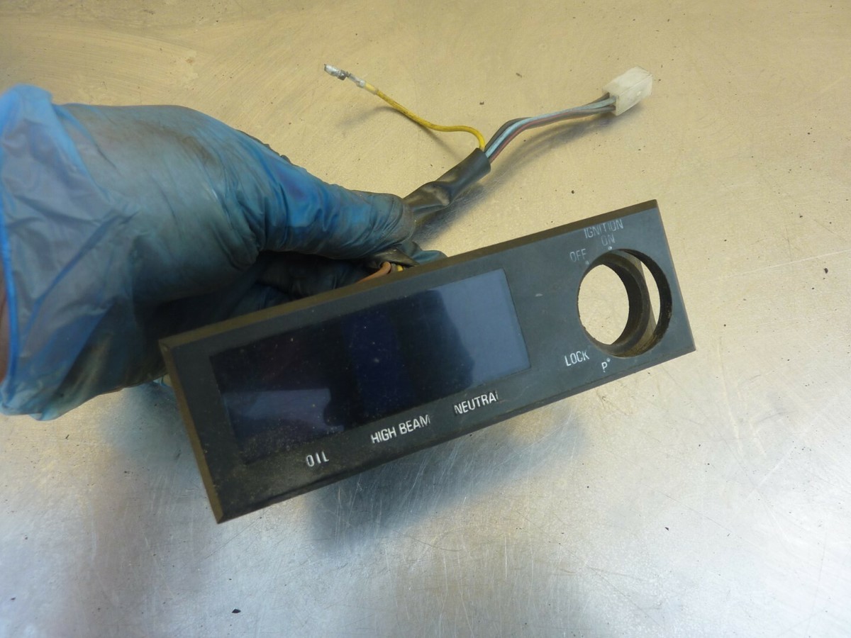 Warning lights dummy Yamaha Vision XZ550 zx 550 82 #FF4 | eBay