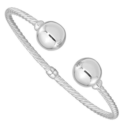 Studebaker Sterling Silver .925 Twisted Cuff Bracelet - Work