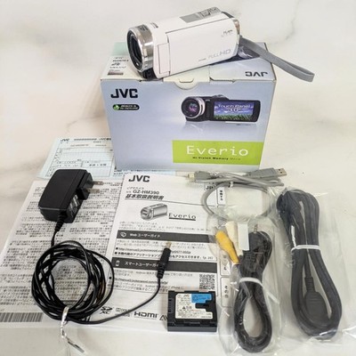 JVC Everio GZ-HM390-W Everio Video Camera | eBay