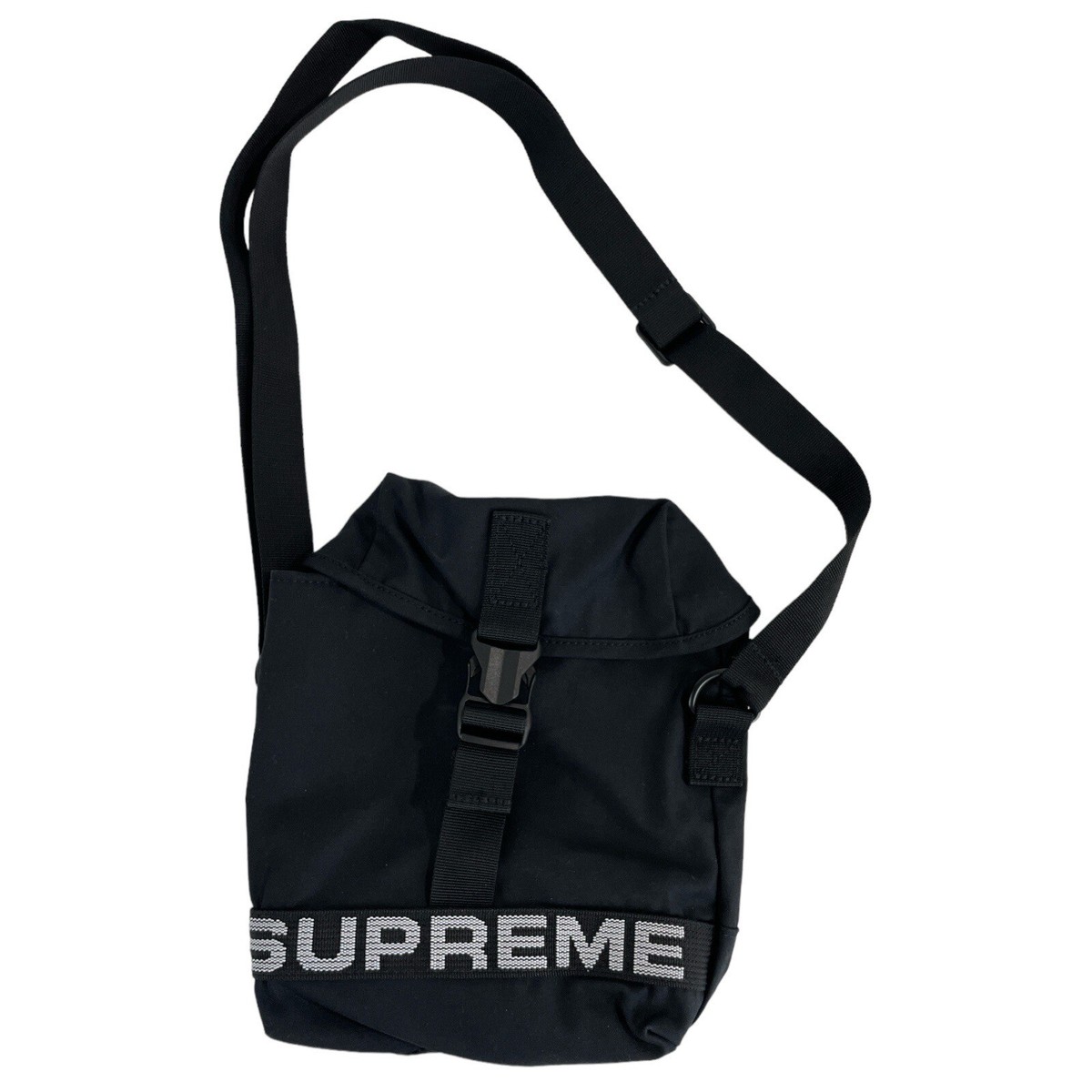 Supreme Field Side Bag - Black | eBay