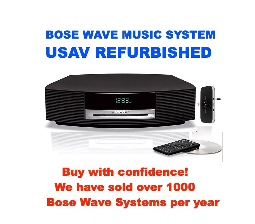 Bose Wave Music System AWRCC1 MP3 CD Player AM/FM Radio | eBay
