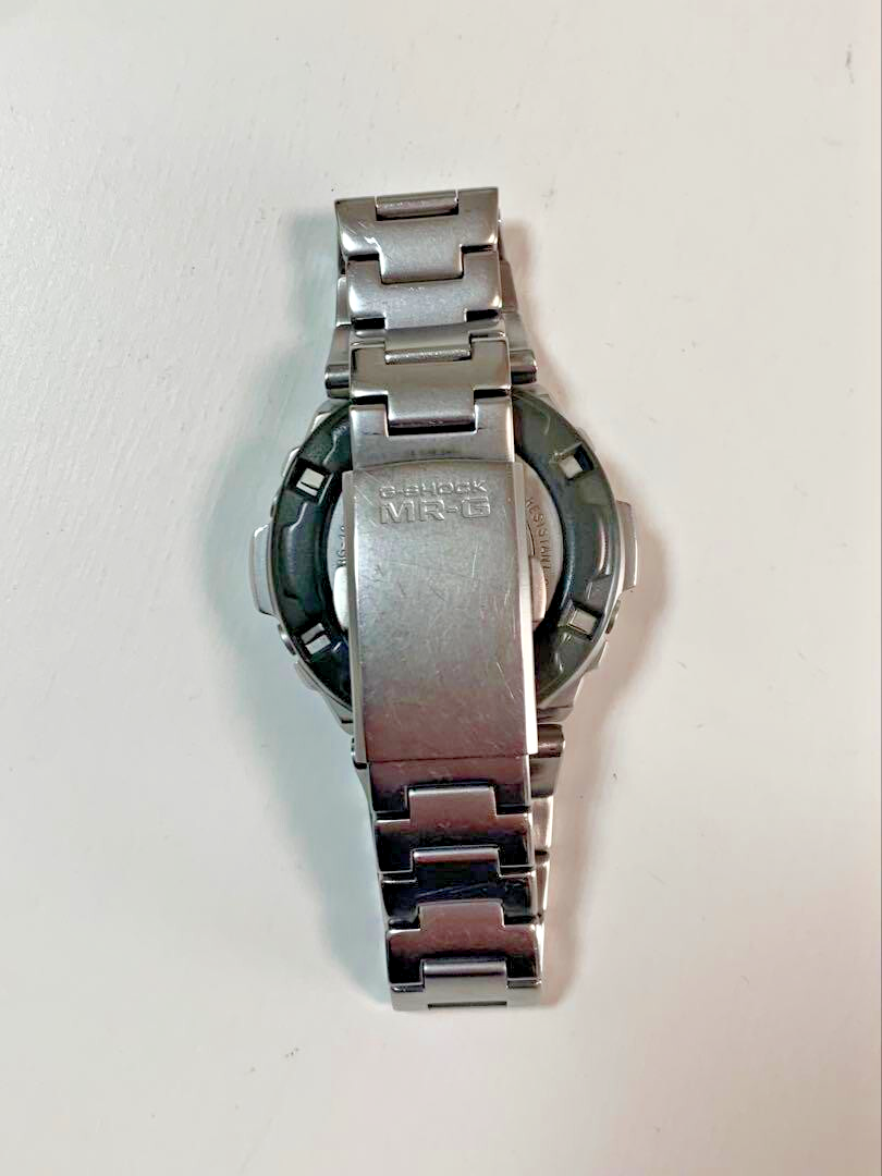 CASIO MRG-100T Vintage G-Shock Men Quartz Titanium Watch Japan