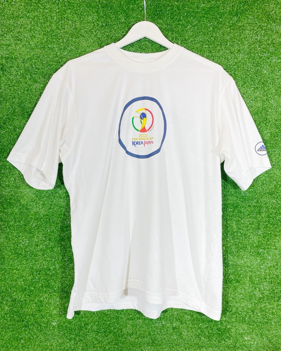 Adidas 2002 FIFA World Cup Korea Japan Size L Official Merch | eBay