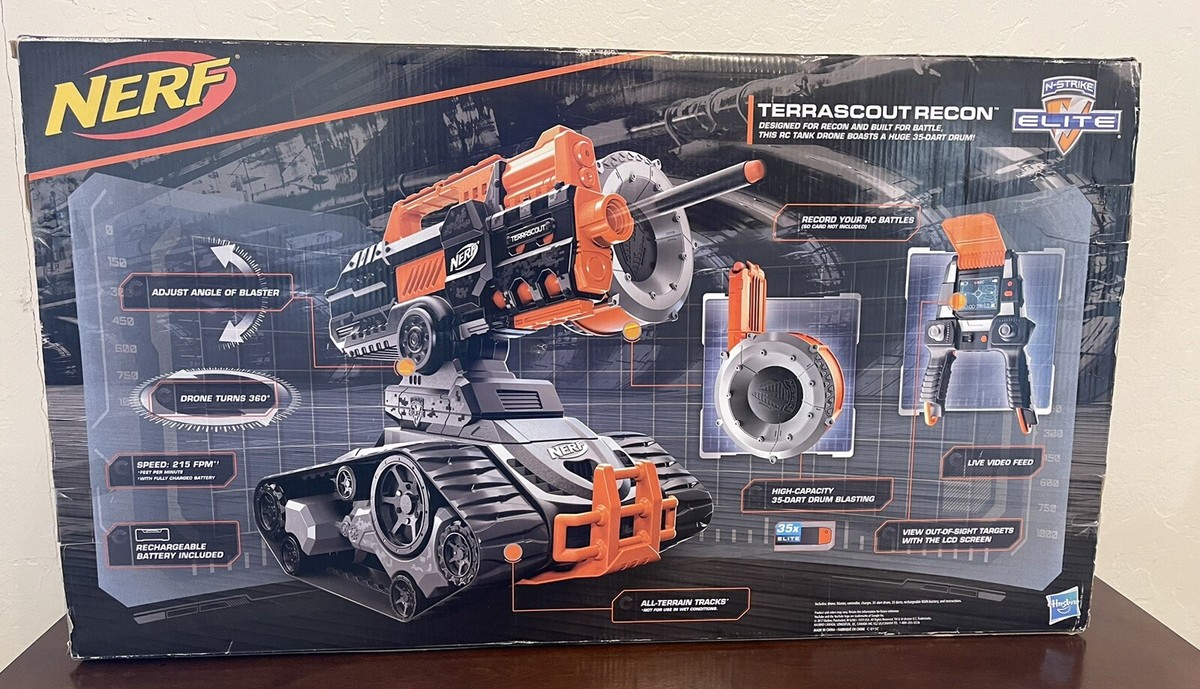 Nerf N-Strike Elite Terrascout Recon RC Drone NEW 630509647101| eBay