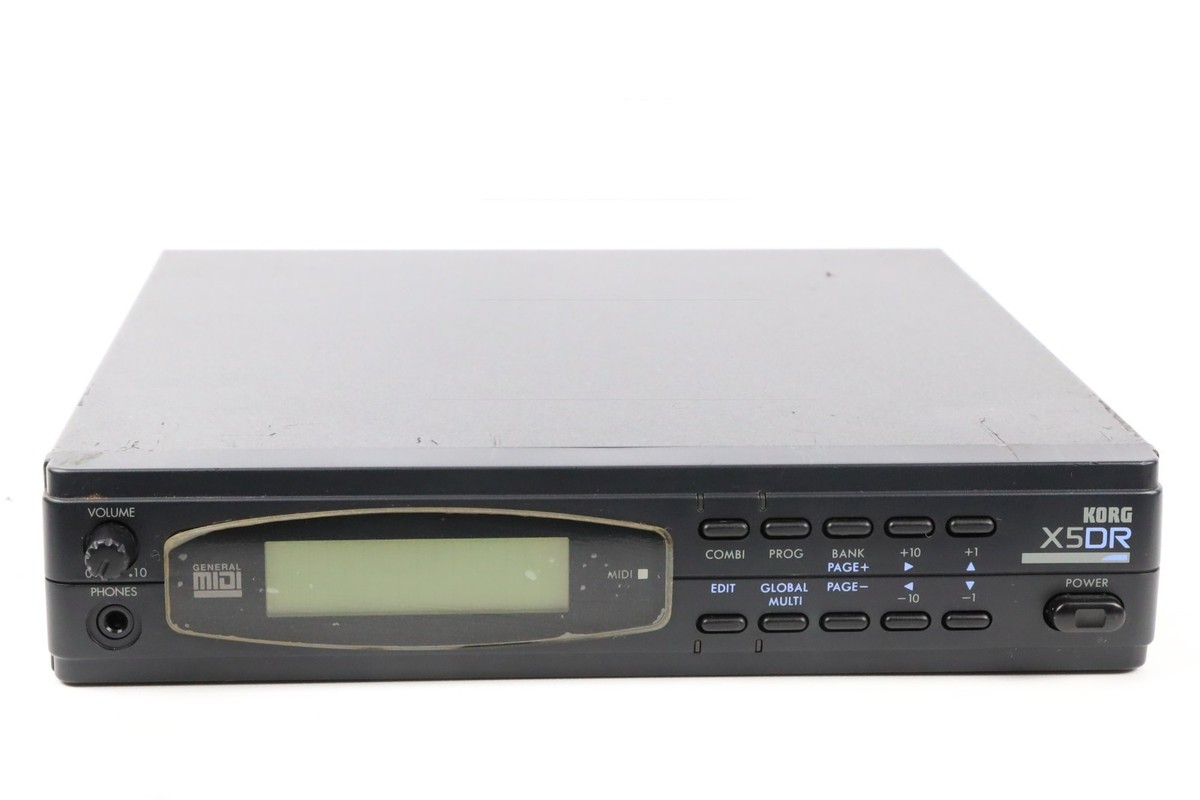 KORG X5DR Resoldered AI2 Synthesizer Module New internal Battery w