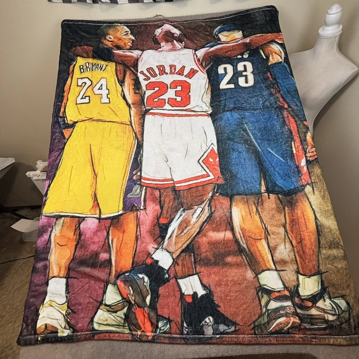 Jordan Bedding In Blankets & Throws for sale - eBay