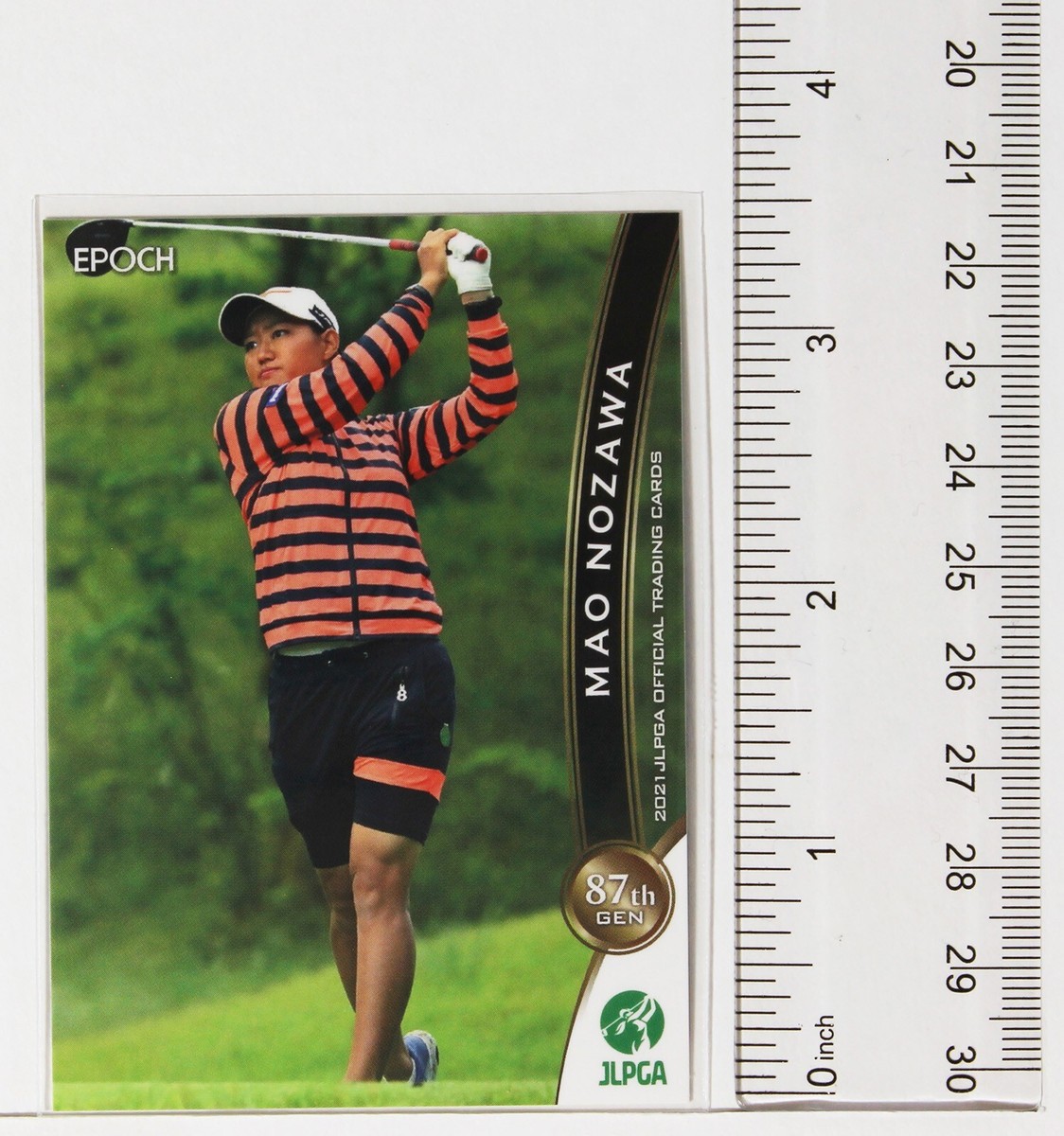 MAO NOZAWA (87 Gen) - 2021 JLPGA Women's Professional Golf Trading