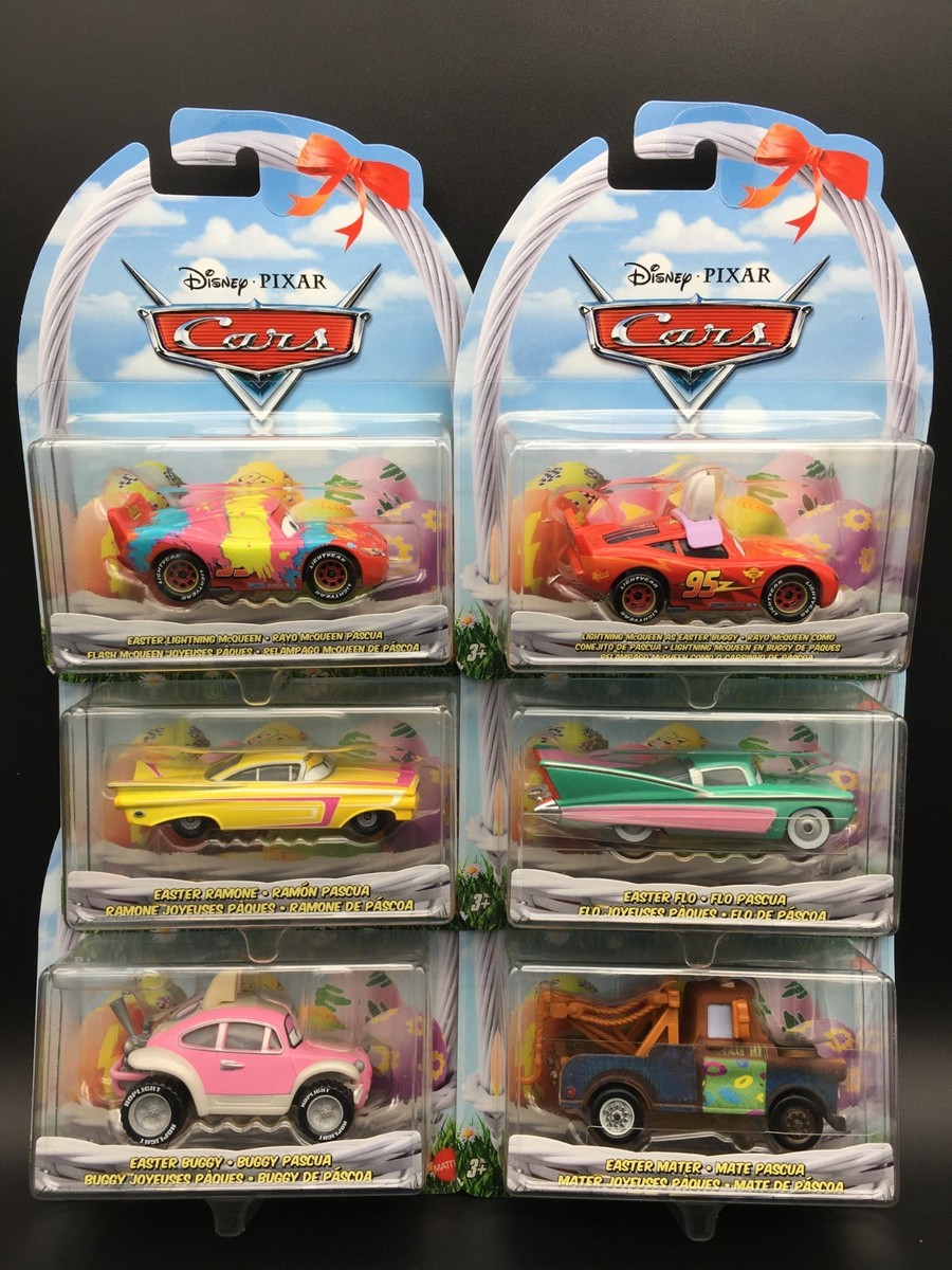 Disney Pixar Cars Diecast Easter **You Pick** Thailand Lightning