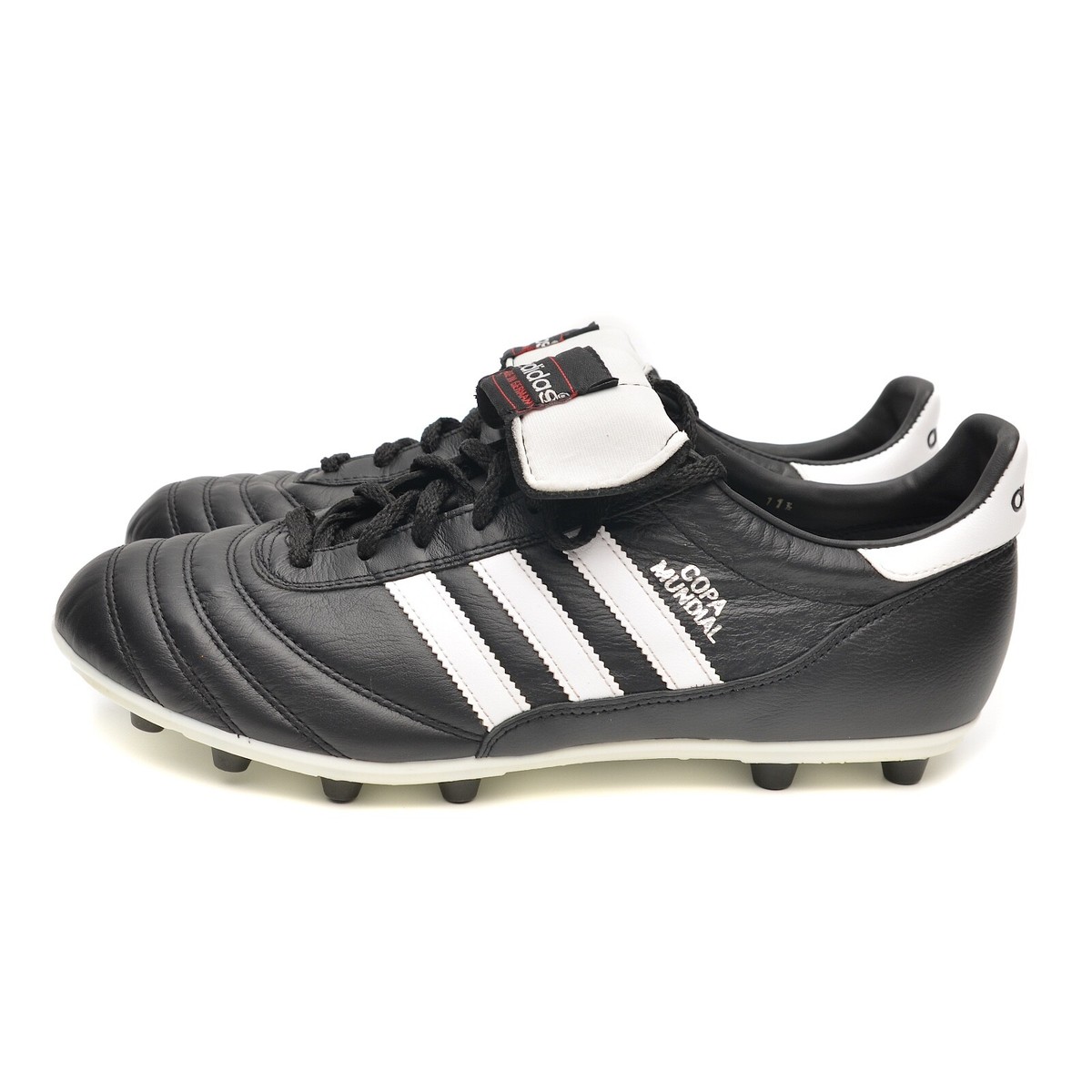 Adidas Copa Mundial Black Leather Soccer Cleat Boots Mens US 12