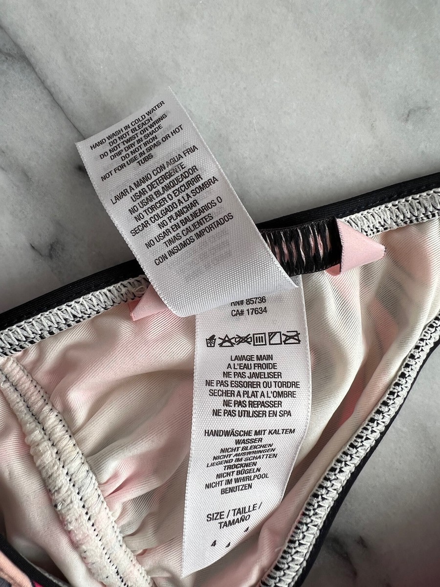 Juicy Couture Designer Girl's One Piece Swim Suit sz 4T Pink Multi