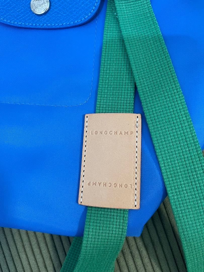 USED Longchamp Pliage Replay XS Blue Limited Edition Fast Winner