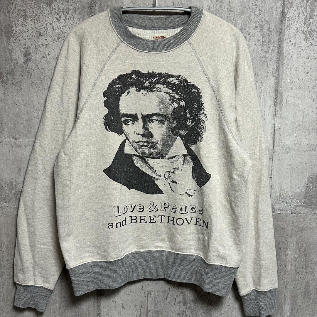 KAPITAL Beethoven Sweatshirt Size 3 Men | eBay