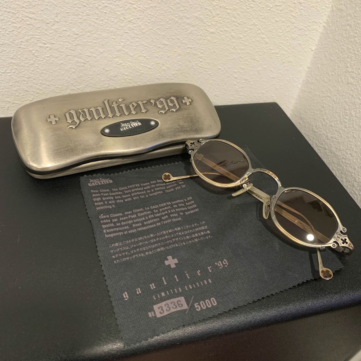 JEAN PAUL GAULTIER 1999 LIMITED EDITION 3336/5000 Made in Japan 56