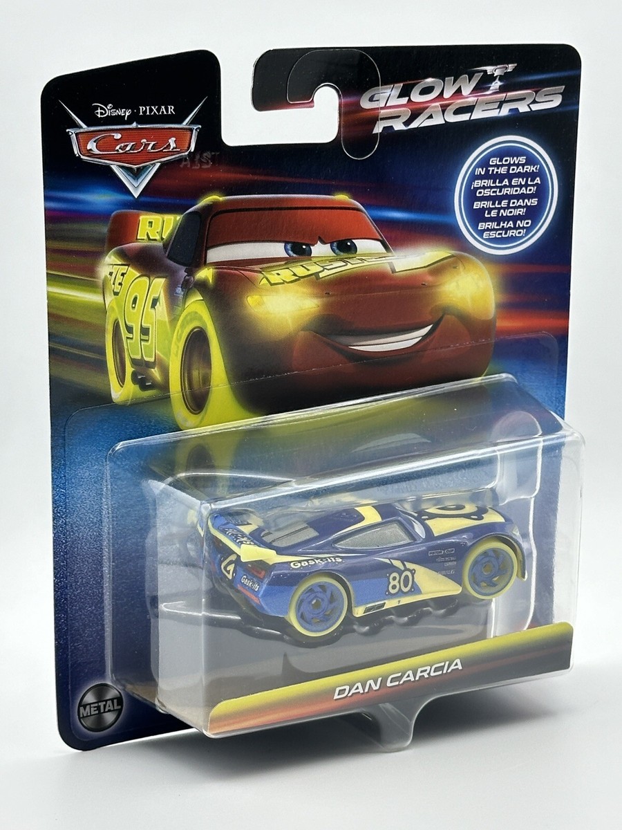 Disney Pixar Cars Glow Racers #80 Dan Carcia NEW 2024 | eBay