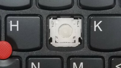 One Key Cap & Hinge Lenovo ThinkPad T480 E480 US Keyboard 01HX419