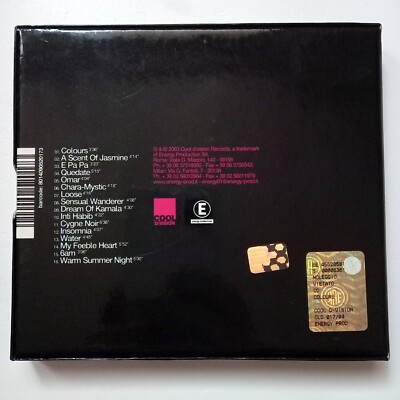 MYSTIC DIVERSIONS – COLOURS (2004) CD BOX SET MADE IN ITALY | eBay