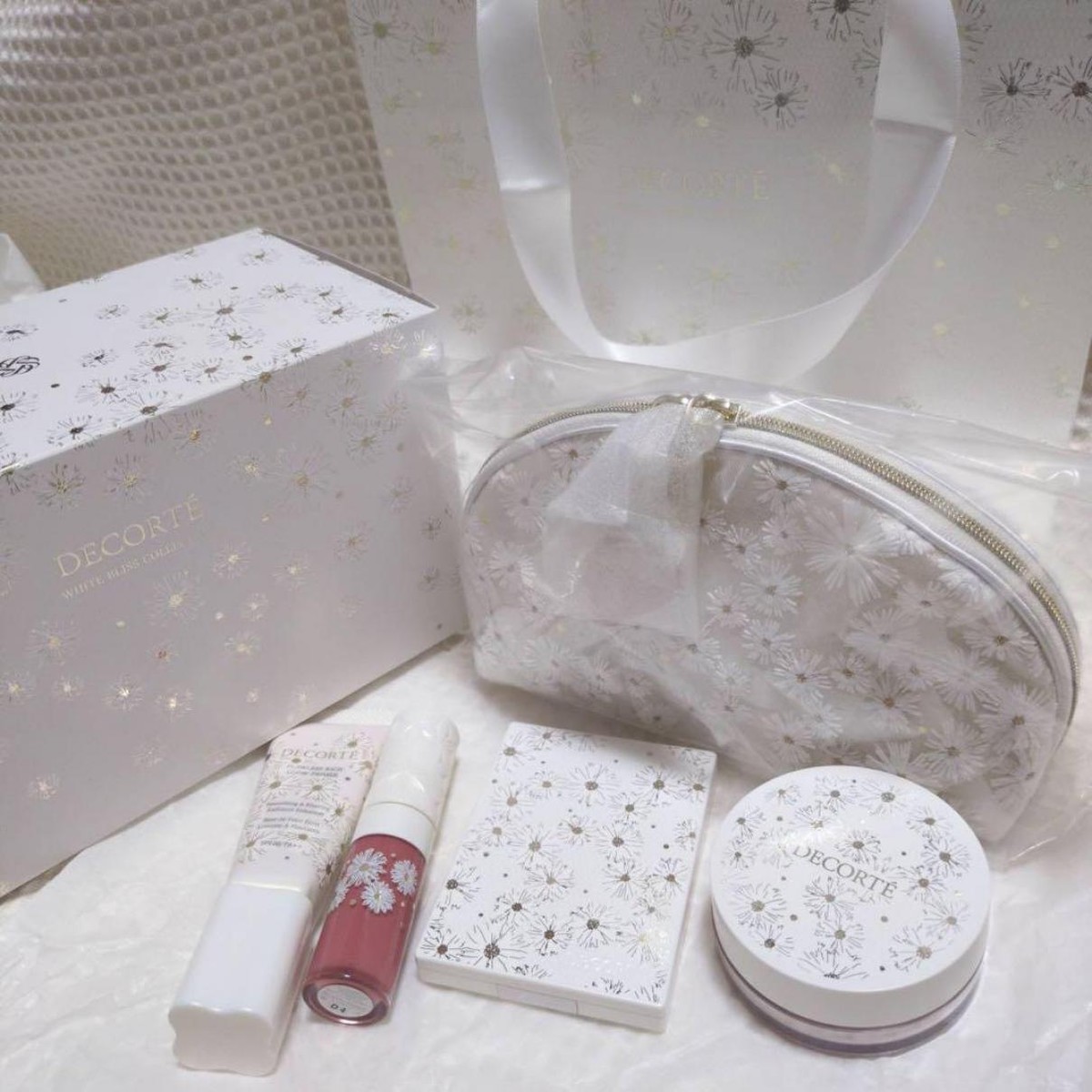 Cosme Decorte White Bliss Collection 2024 Christmas Coffret NIB