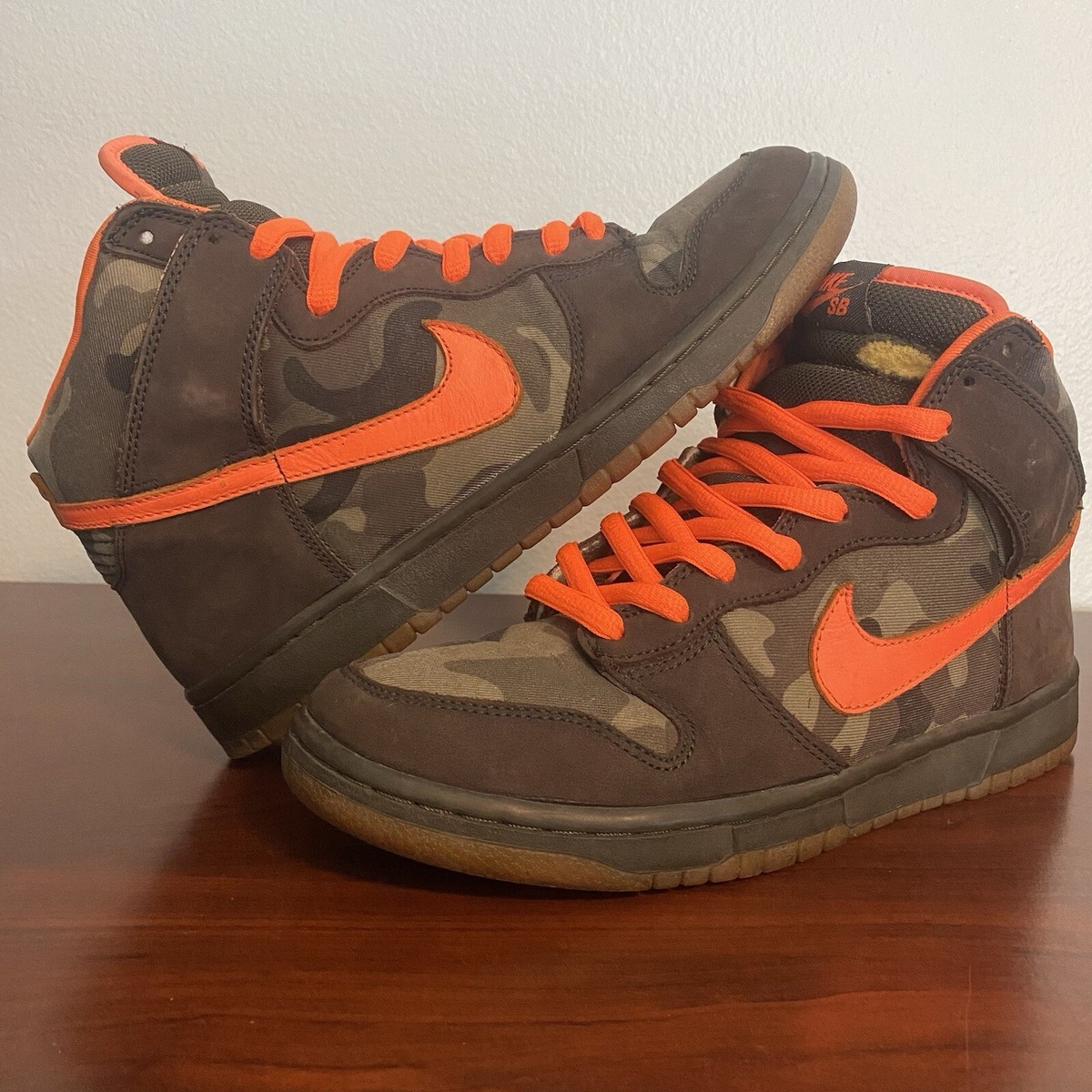 Nike SB Dunk Pro High Brian Anderson Size 9.5 Dino Supreme HUF