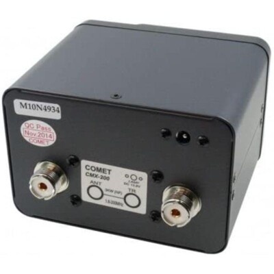 Comet CMX-200 SWR Power Meter Band 1.8 - 200 MHz HF 30/300/3KW